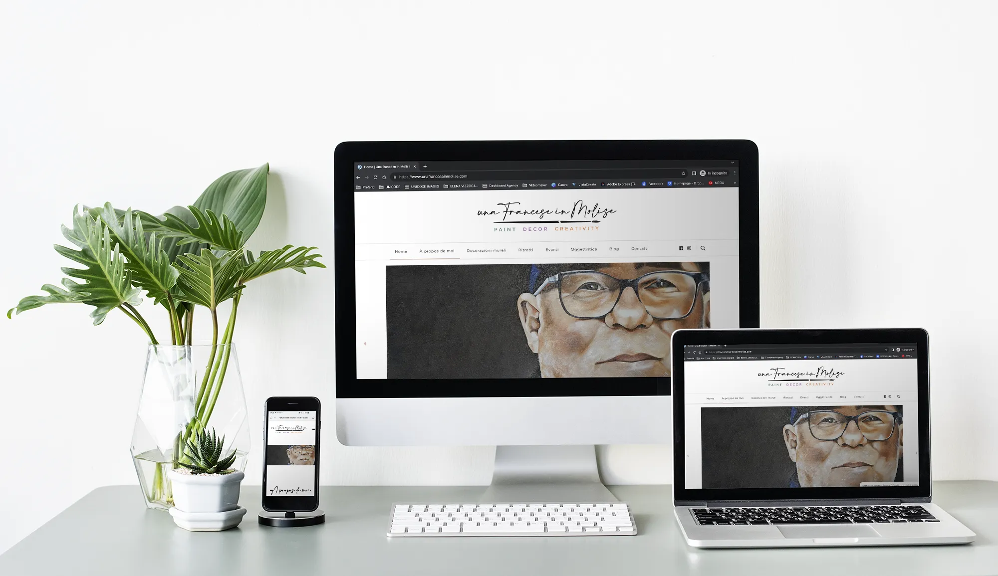 Una francese in Molise