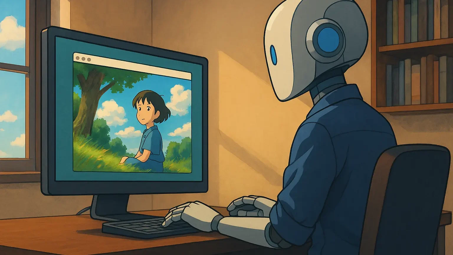 Immagini in Stile Ghibli generate con l’AI